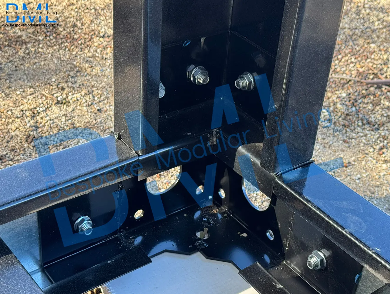 3m x 6m Skillon Roof Frame NEW