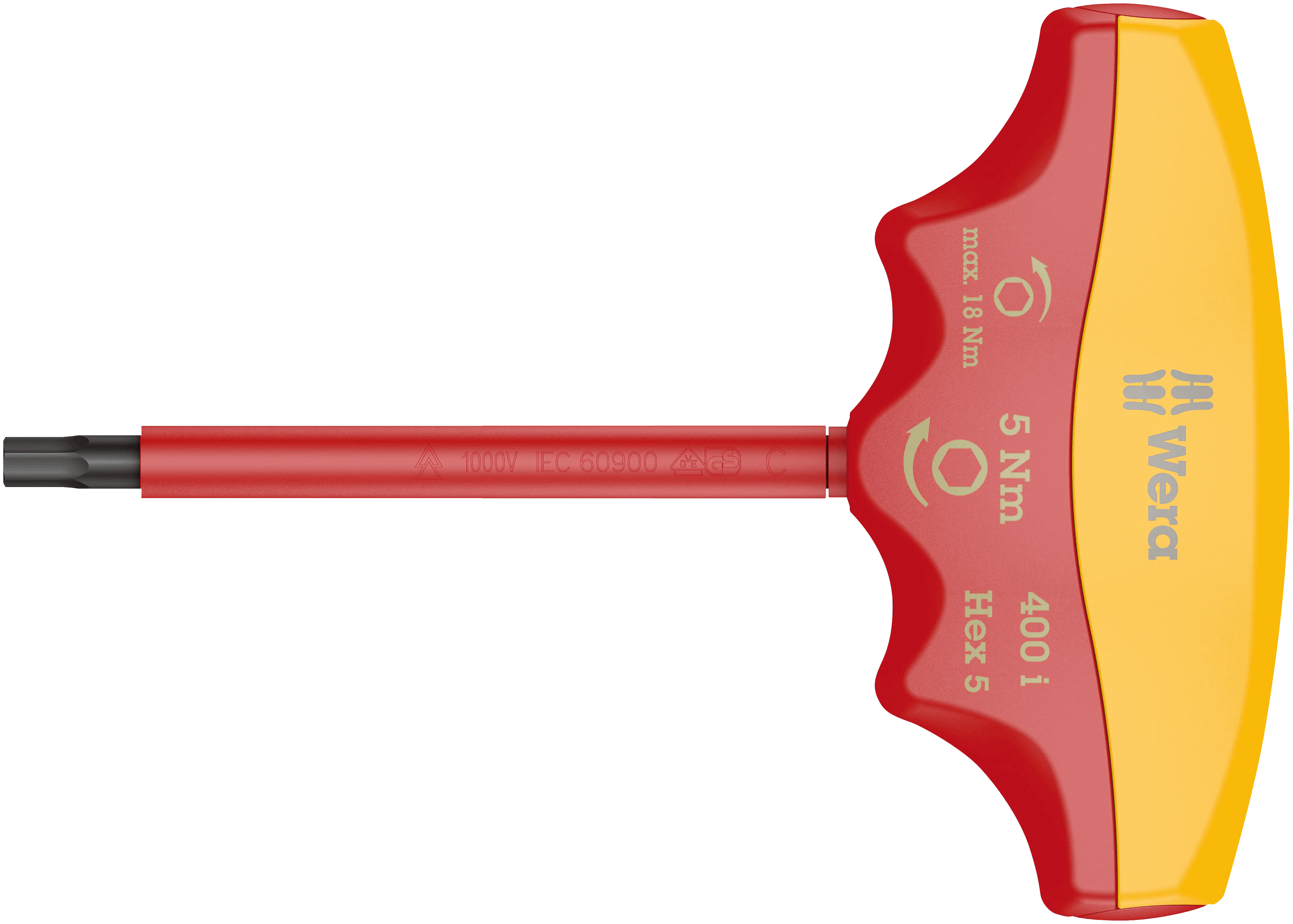 400 i VDE Hex Insulated torque-indicator