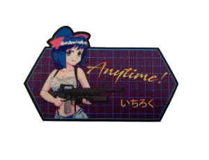 80’s Sayori Morale Patch