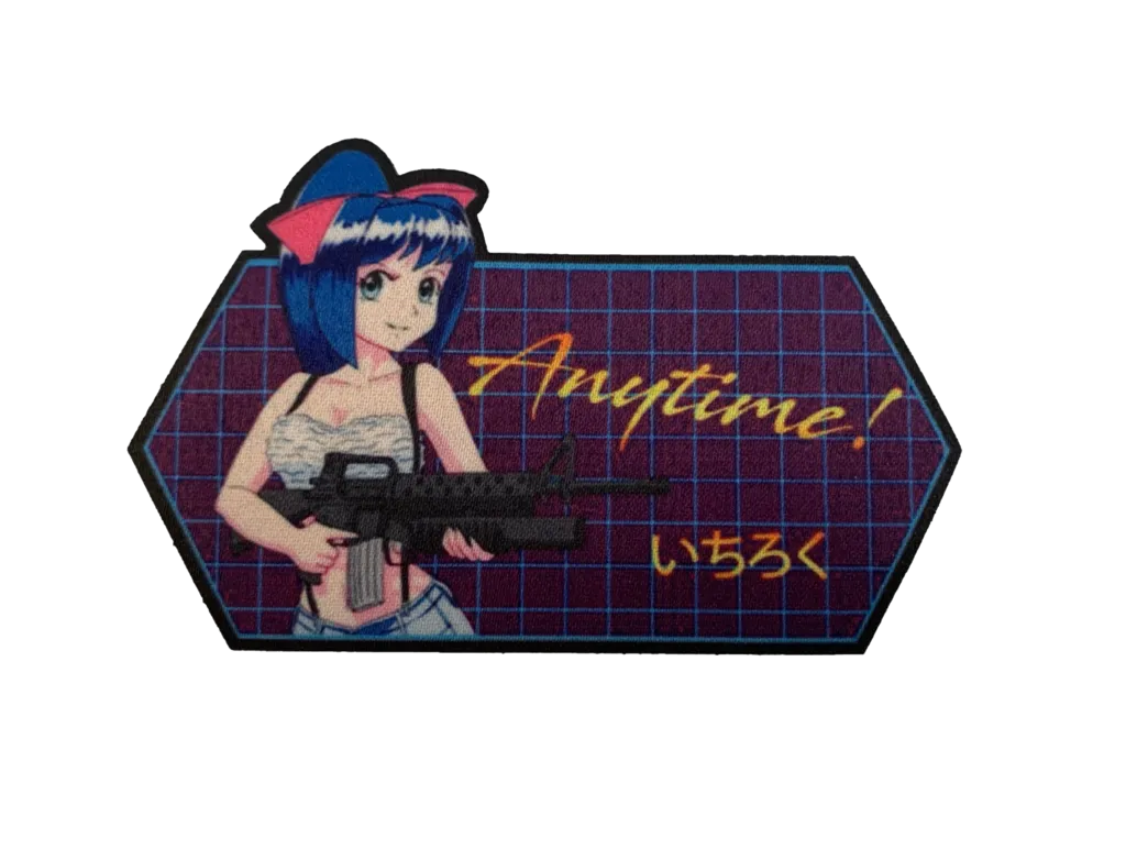 80’s Sayori Morale Patch