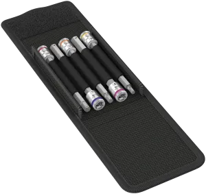 8740 A HF 1 Zyklop bit socket set with holding function, 1/4" drive