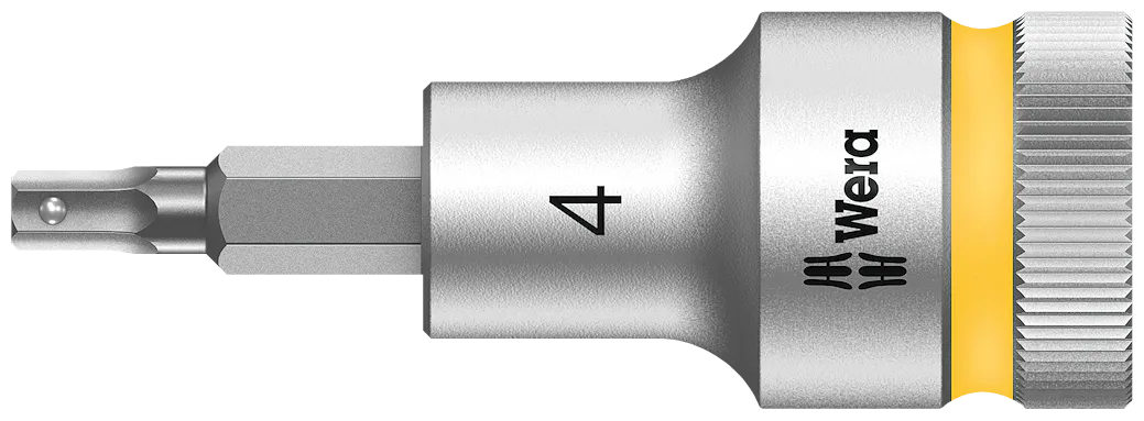 8740 C HF Zyklop bit socket with 1/2" drive with holding function