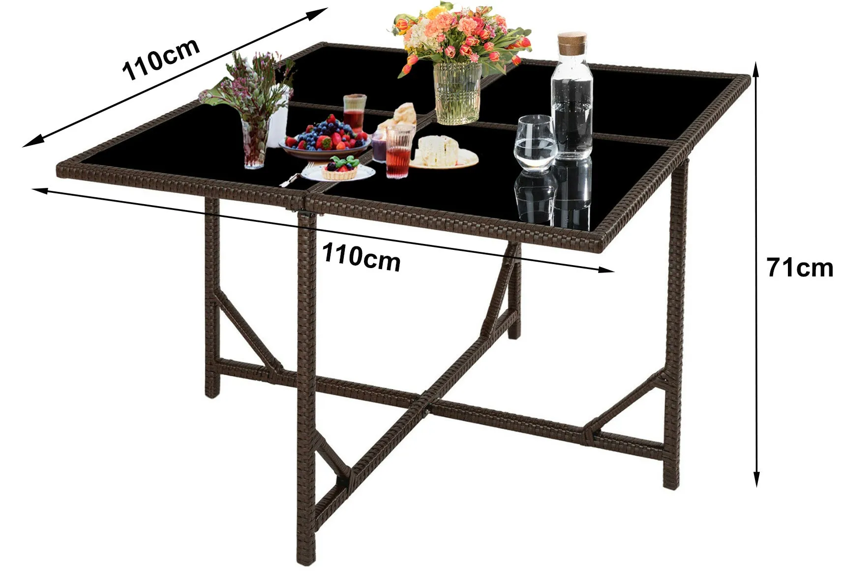 8PC Dining Table Set