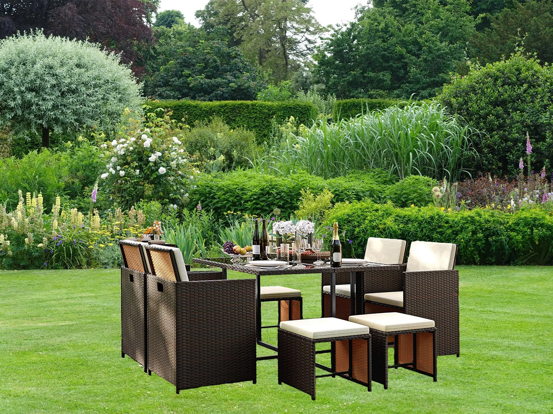 8PC Dining Table Set