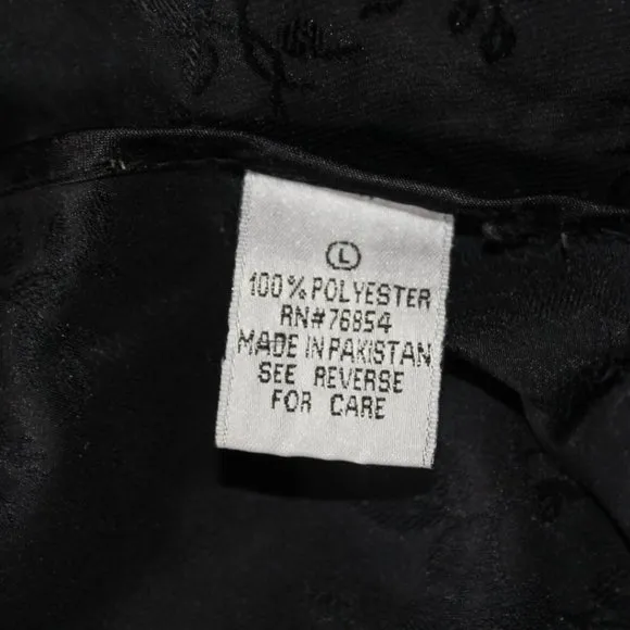 90's slip dress In Satin Rose Black