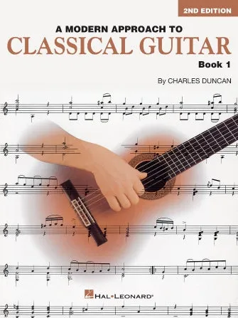 A Modern Approach to Classical Guitar - 2nd Edition (Book 1 - Book Only)
