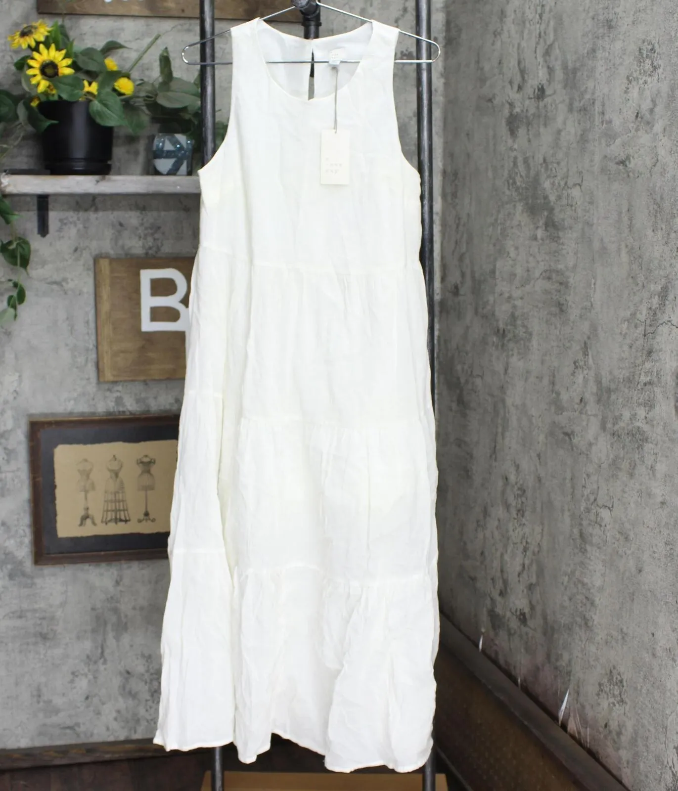 A New Day Women's Sleeveless Tiered Dress 566163