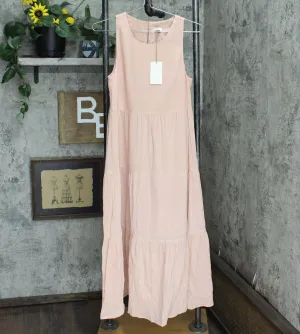 A New Day Women's Sleeveless Tiered Dress 566163