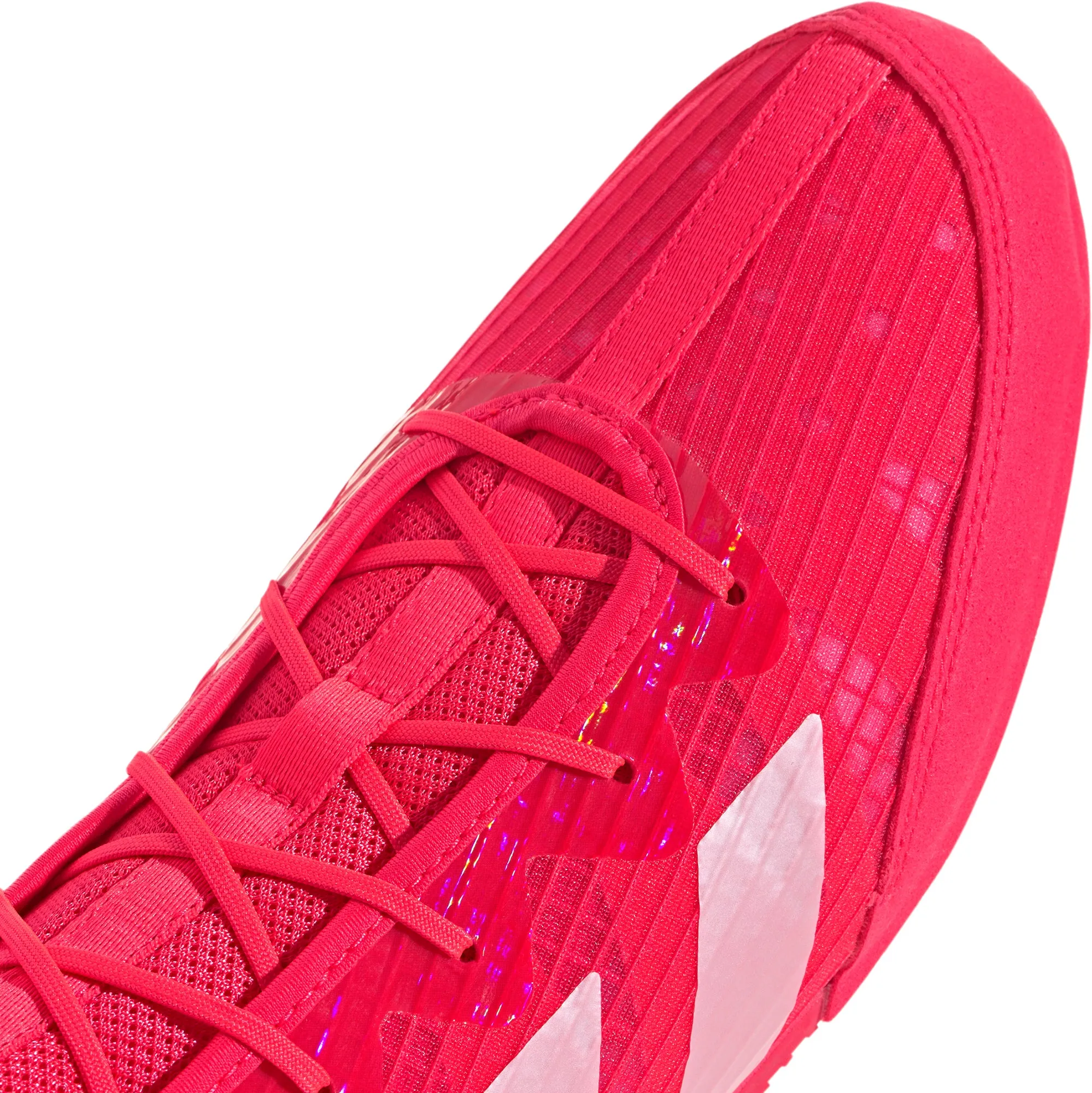 adidas Box Hog 4 Mens Boxing Shoes - Red