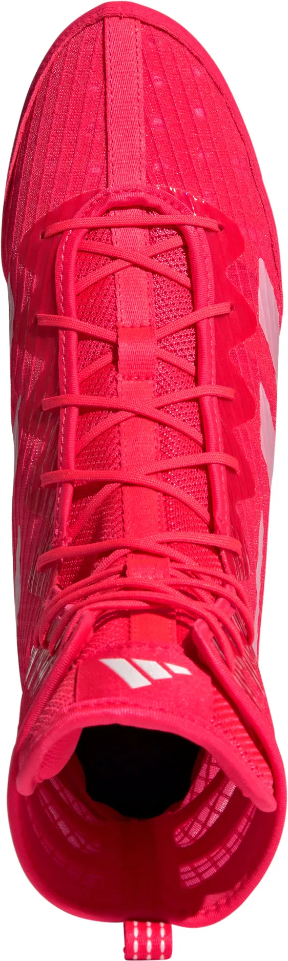 adidas Box Hog 4 Mens Boxing Shoes - Red