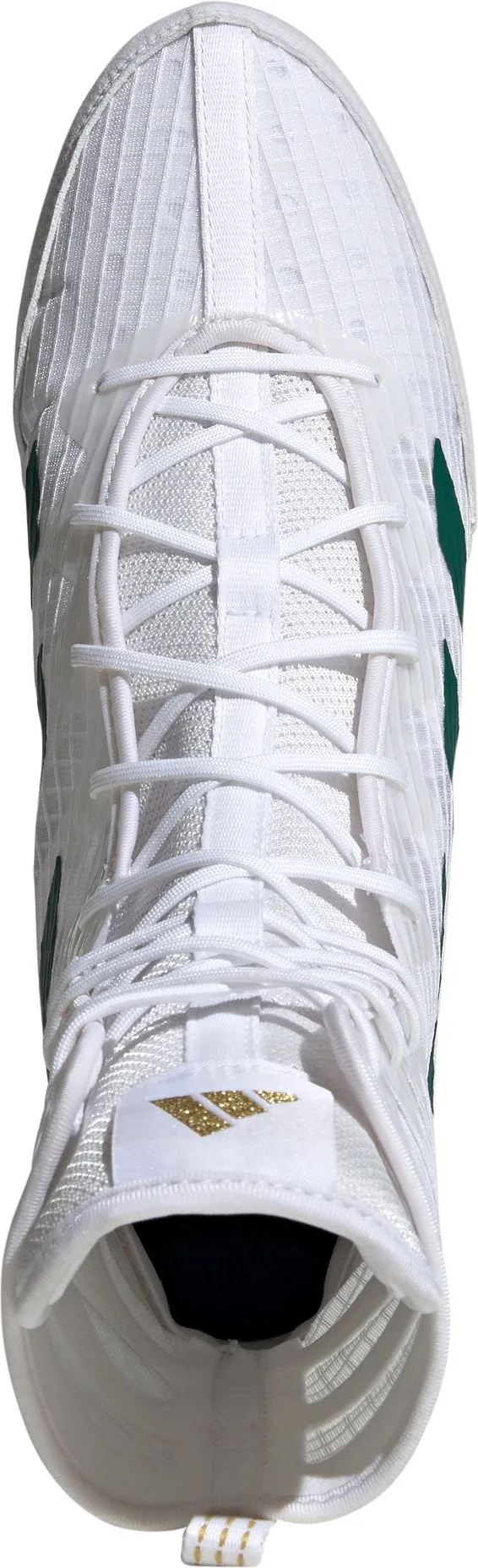 adidas Box Hog 4 Mens Boxing Shoes - White