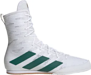 adidas Box Hog 4 Mens Boxing Shoes - White
