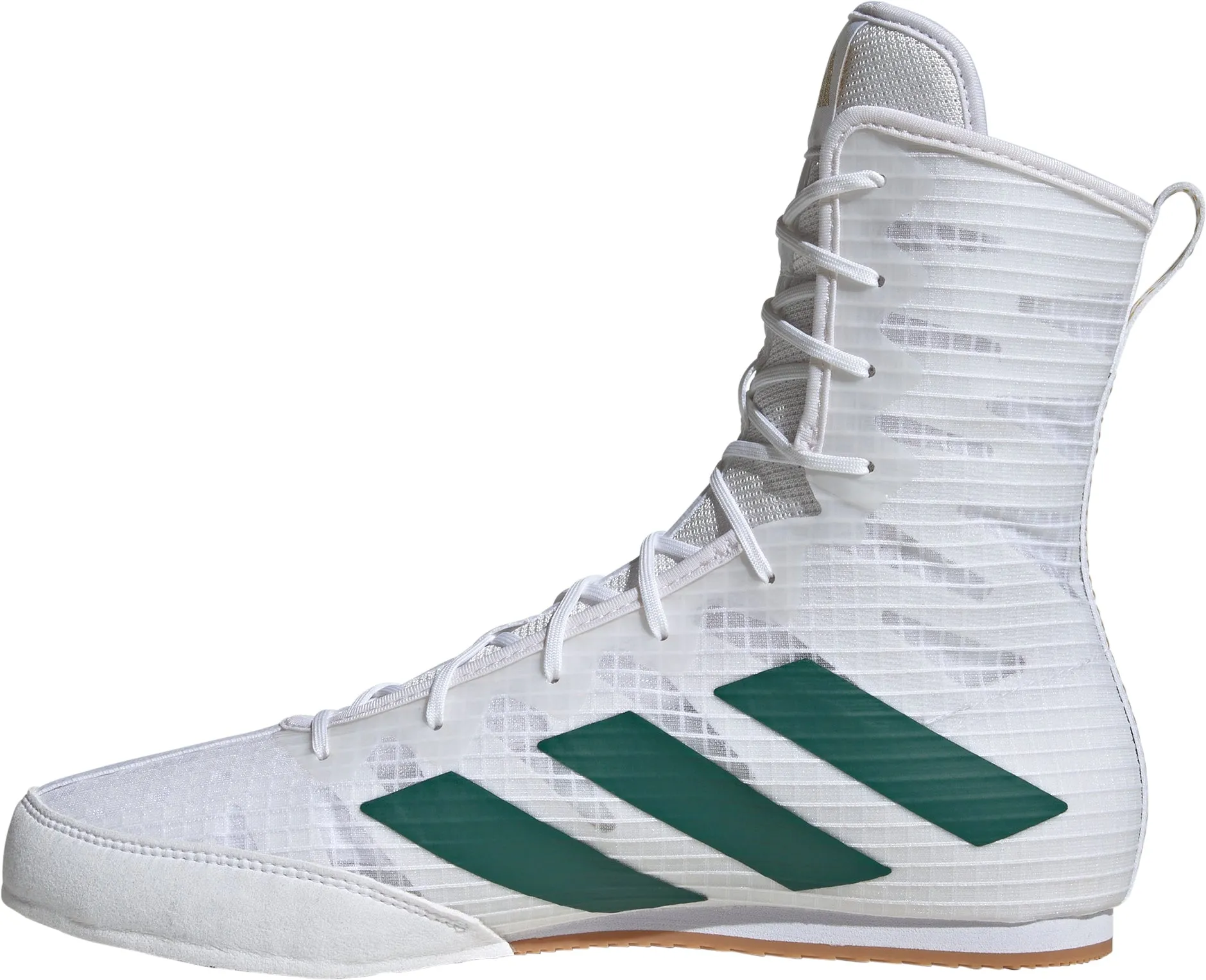 adidas Box Hog 4 Mens Boxing Shoes - White