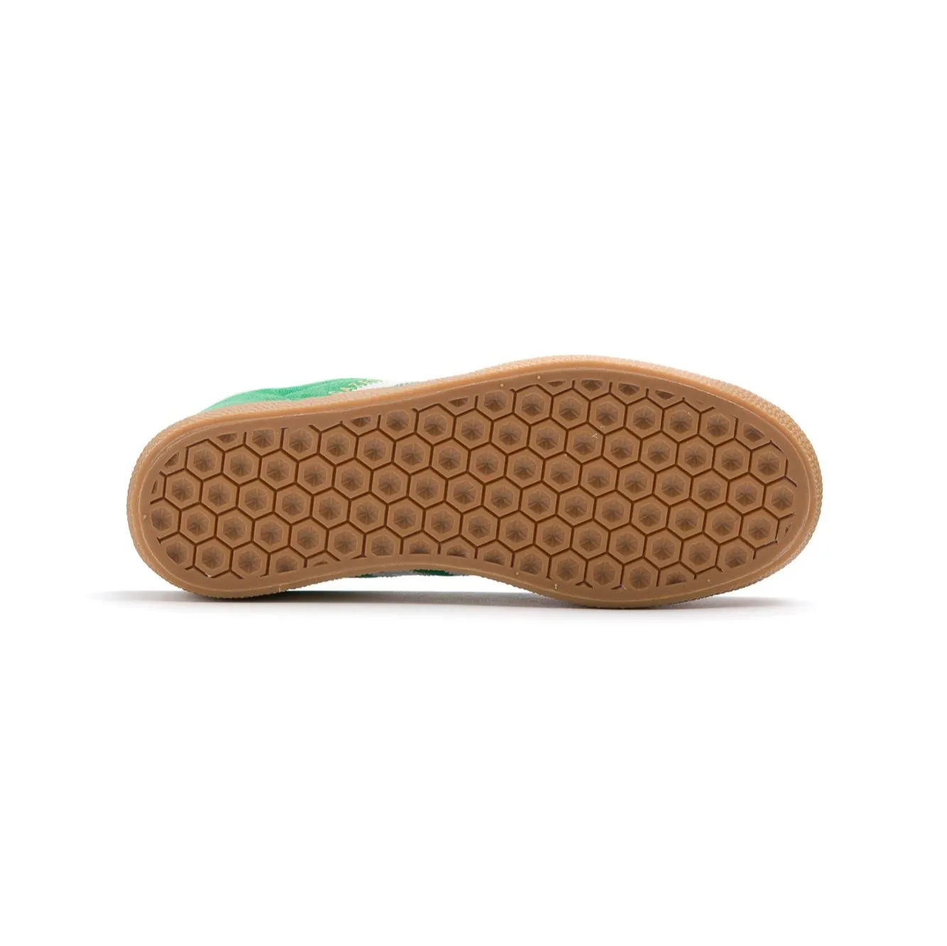 Adidas Gazelle ADV Shoes - Green/White/Gold Metal