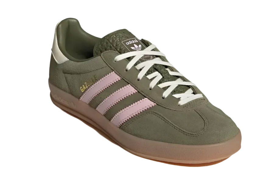 Adidas Gazelle Indoor Focus Olive