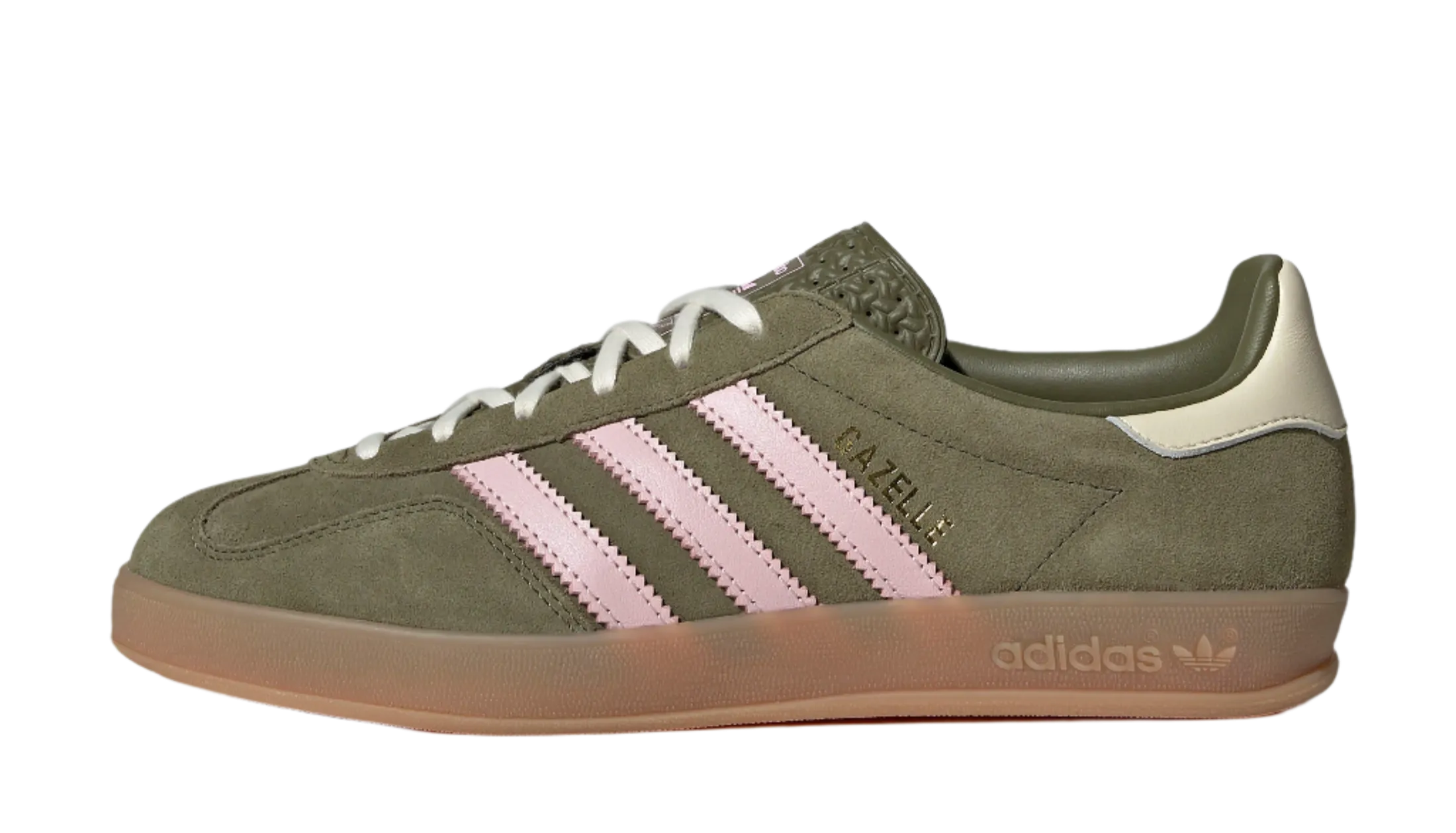 Adidas Gazelle Indoor Focus Olive