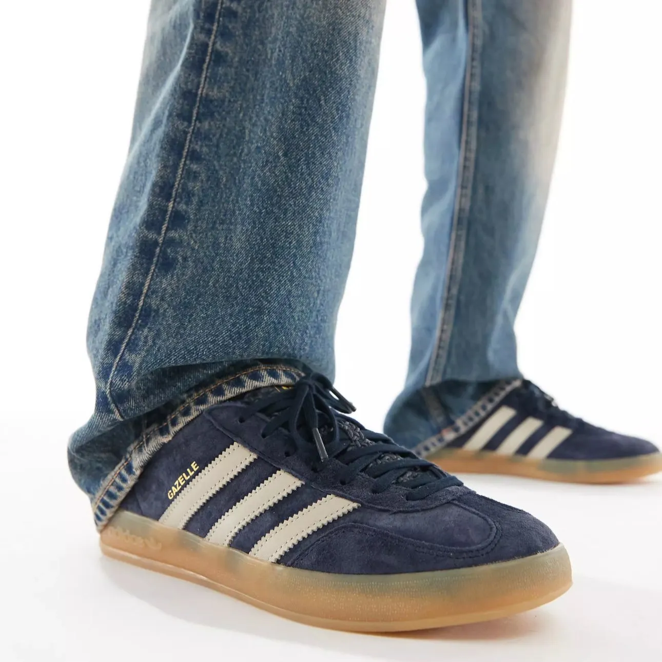 Adidas Gazelle Indoor Legend Ink Wonder Beige