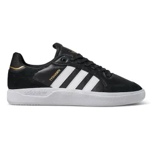 Adidas Skateboarding Tyshawn Low Core Black/Cloud White/Gold Metallic Shoes