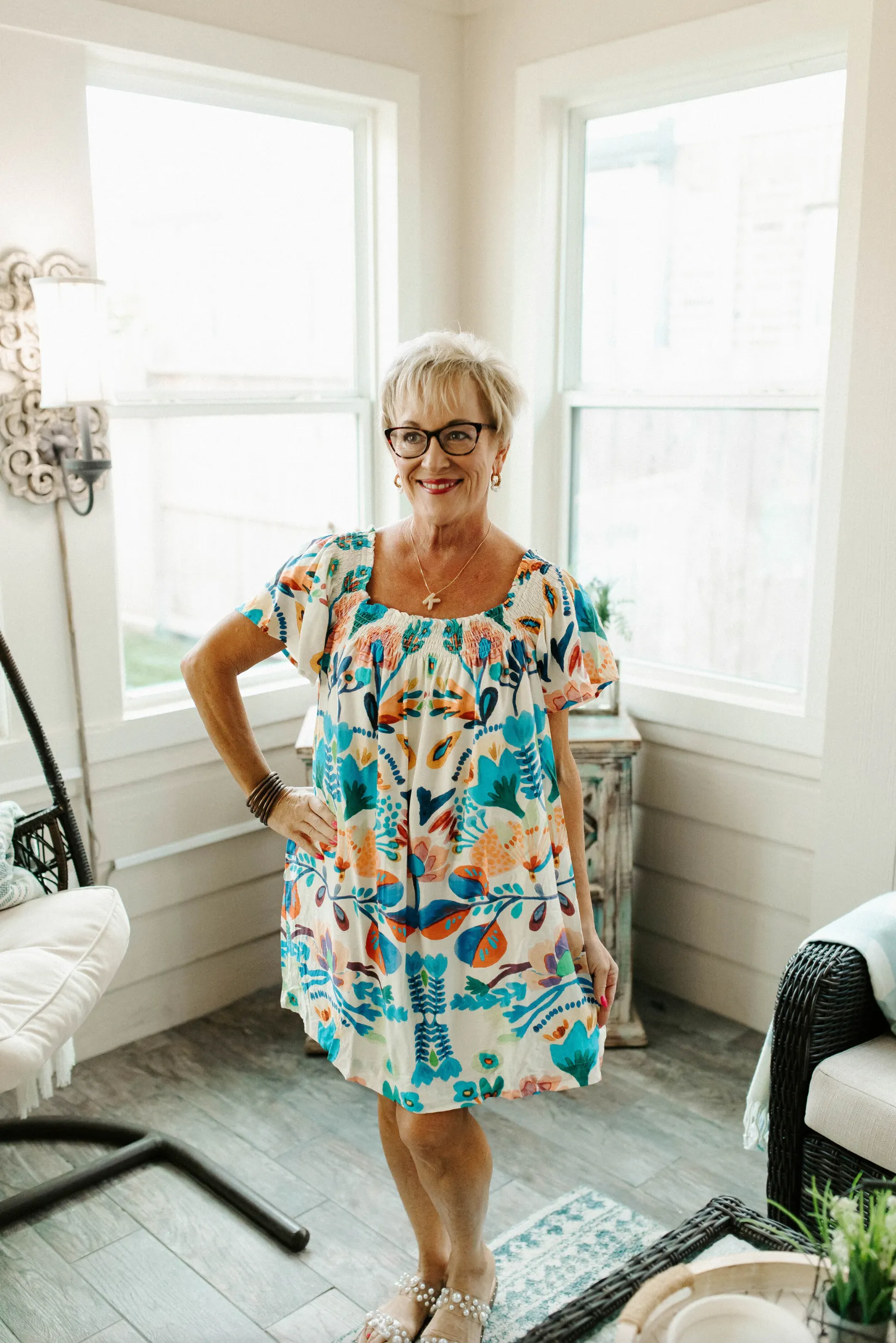Adoration Floral Dress