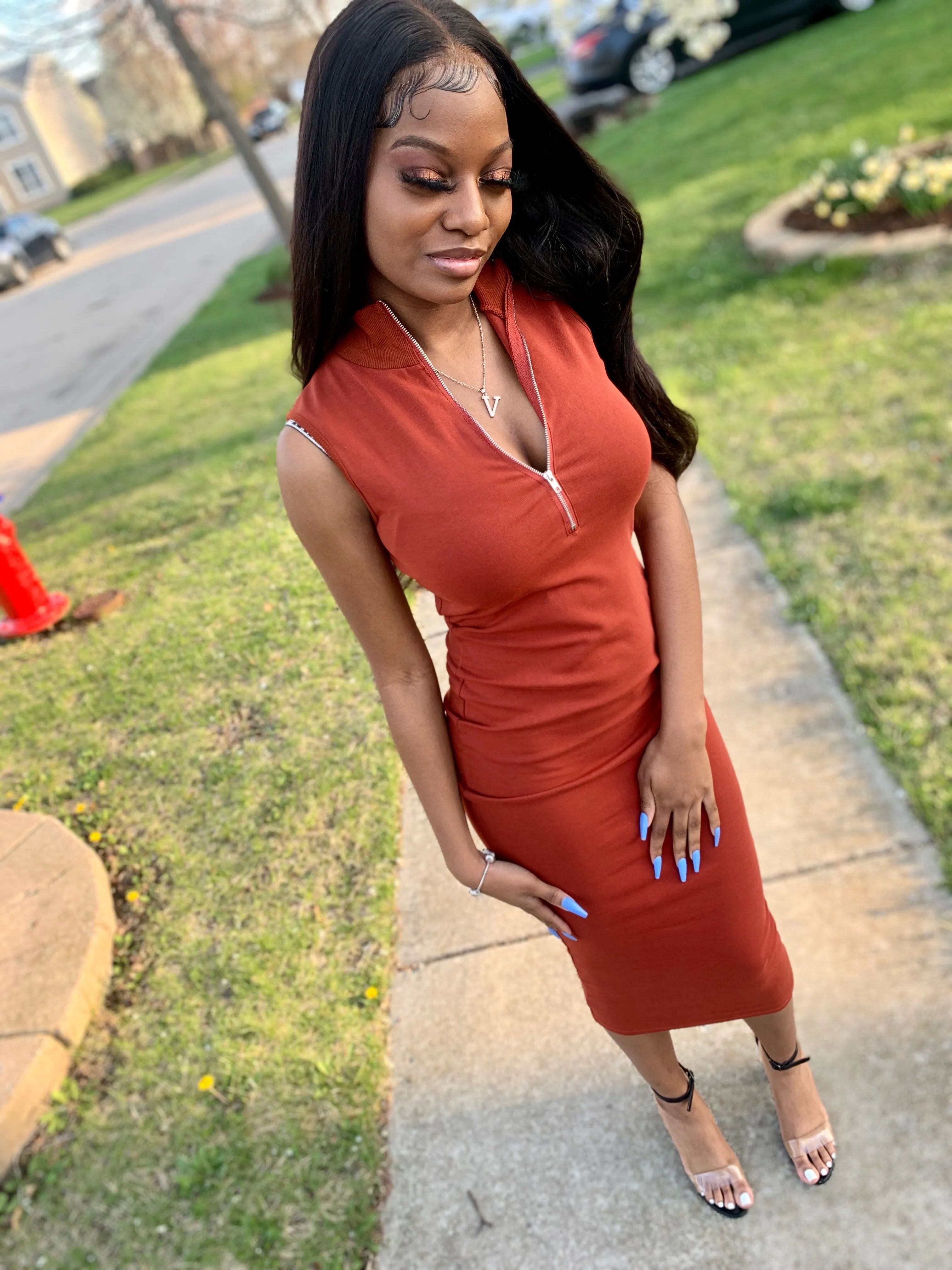 Adore Sleeveless Dress