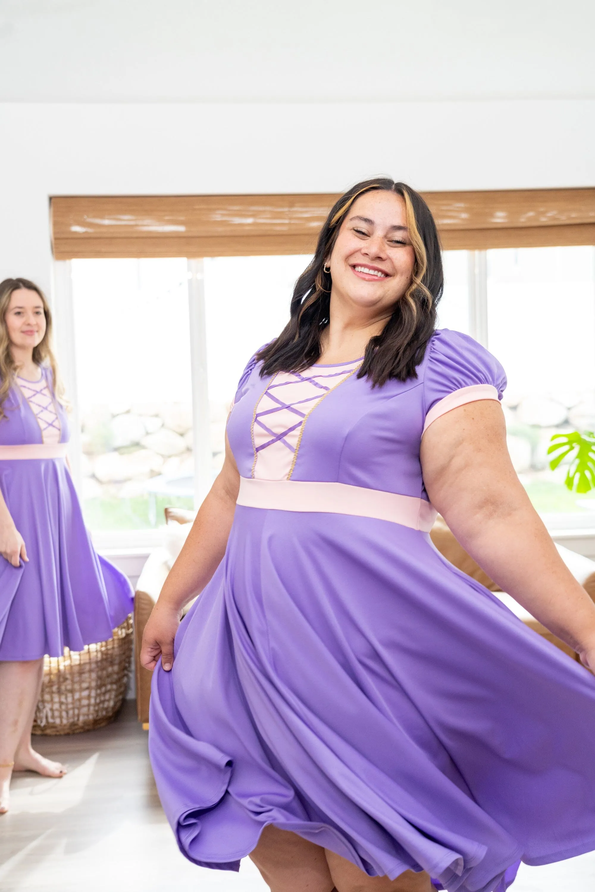 Adult Rapunzel Twirl Dress