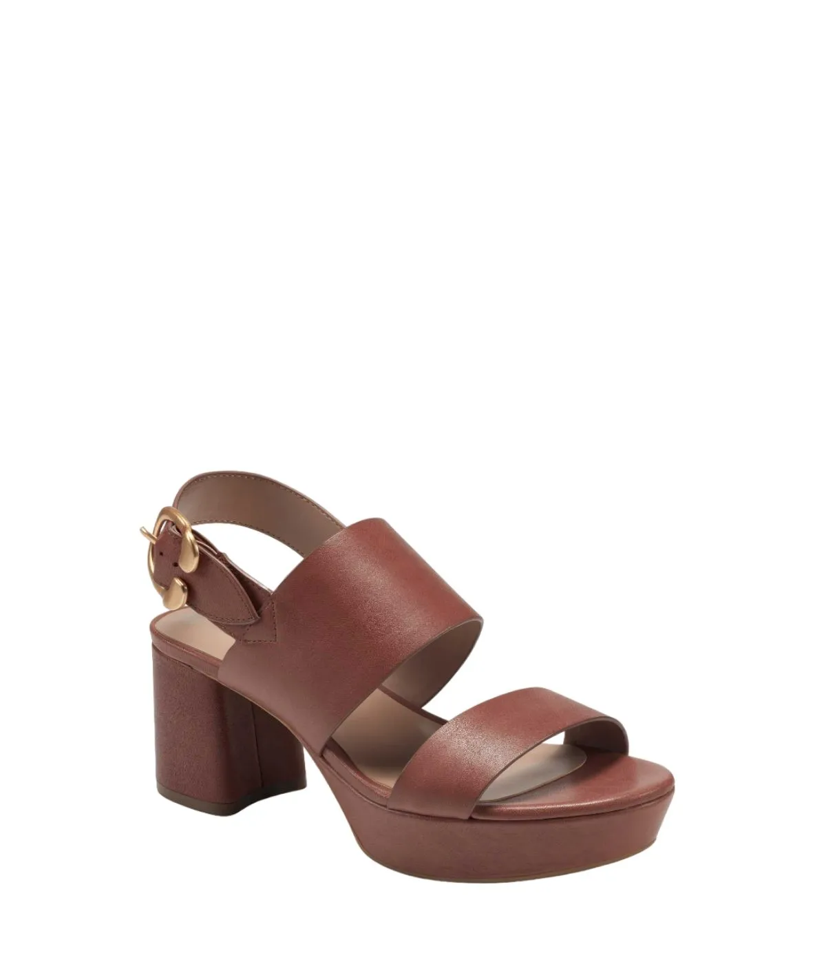 Aerosoles Camera Sandal Eggshell Leather