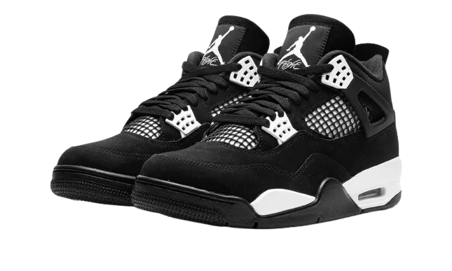 Air Jordan 4 Retro White Thunder