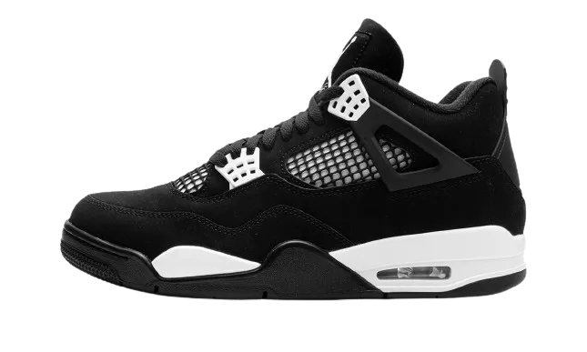 Air Jordan 4 Retro White Thunder