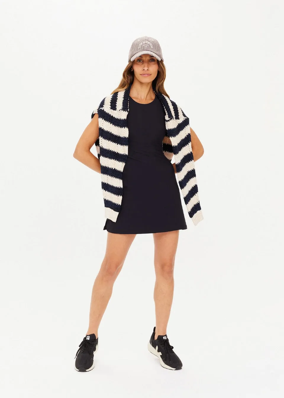 Alcaraz Jerry Dress | Black