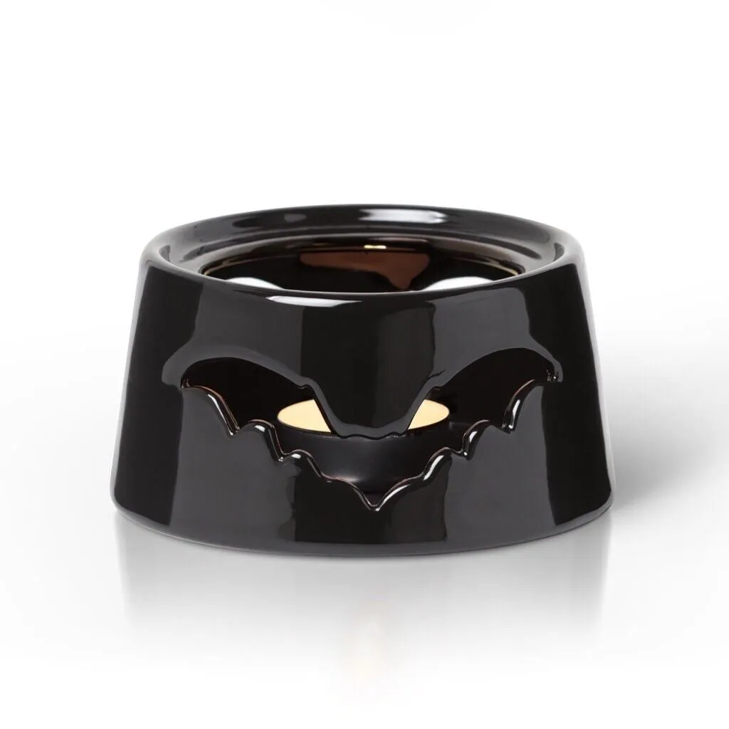 Alchemy Gothic MWCB1 - Bat Mug Warmer COFFEE Candle Holder Gift Decor