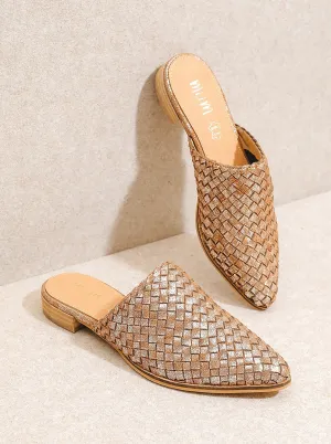 Alice Woven Mule