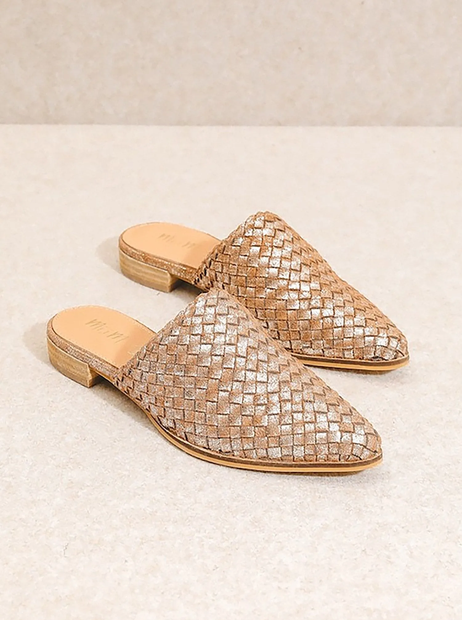 Alice Woven Mule