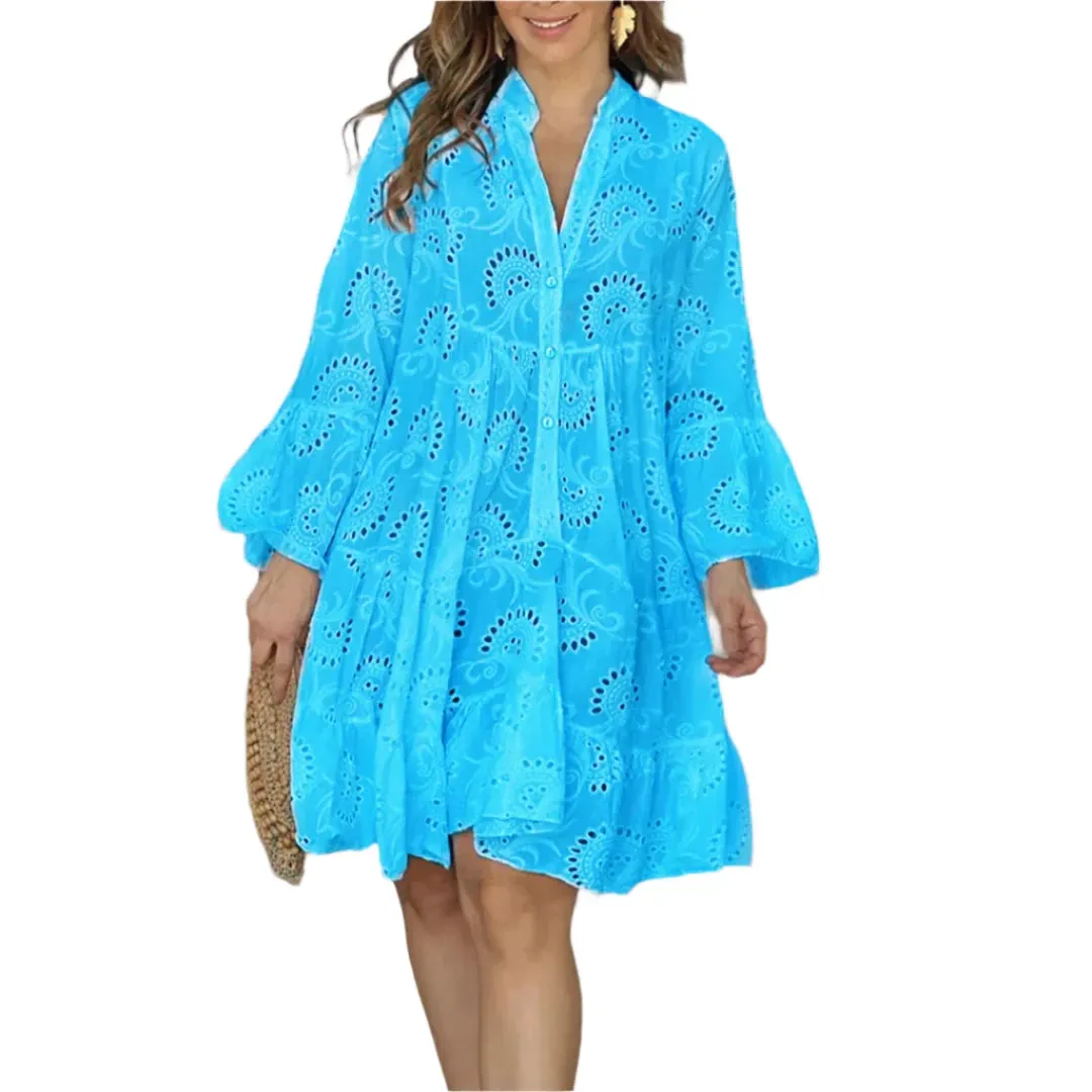 Aliyah – Vibrant Women's Lightweight Summer Dress