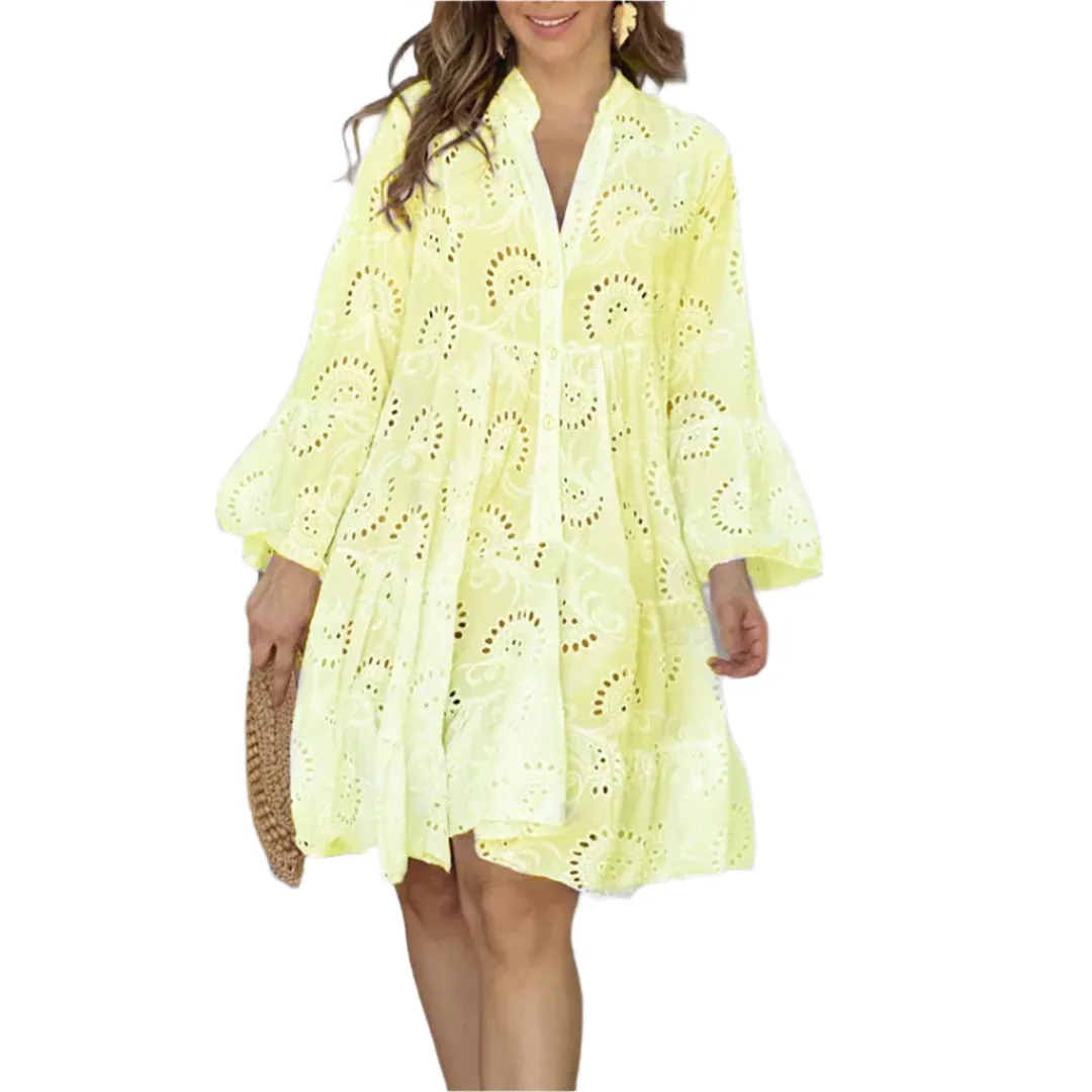 Aliyah – Vibrant Women's Lightweight Summer Dress