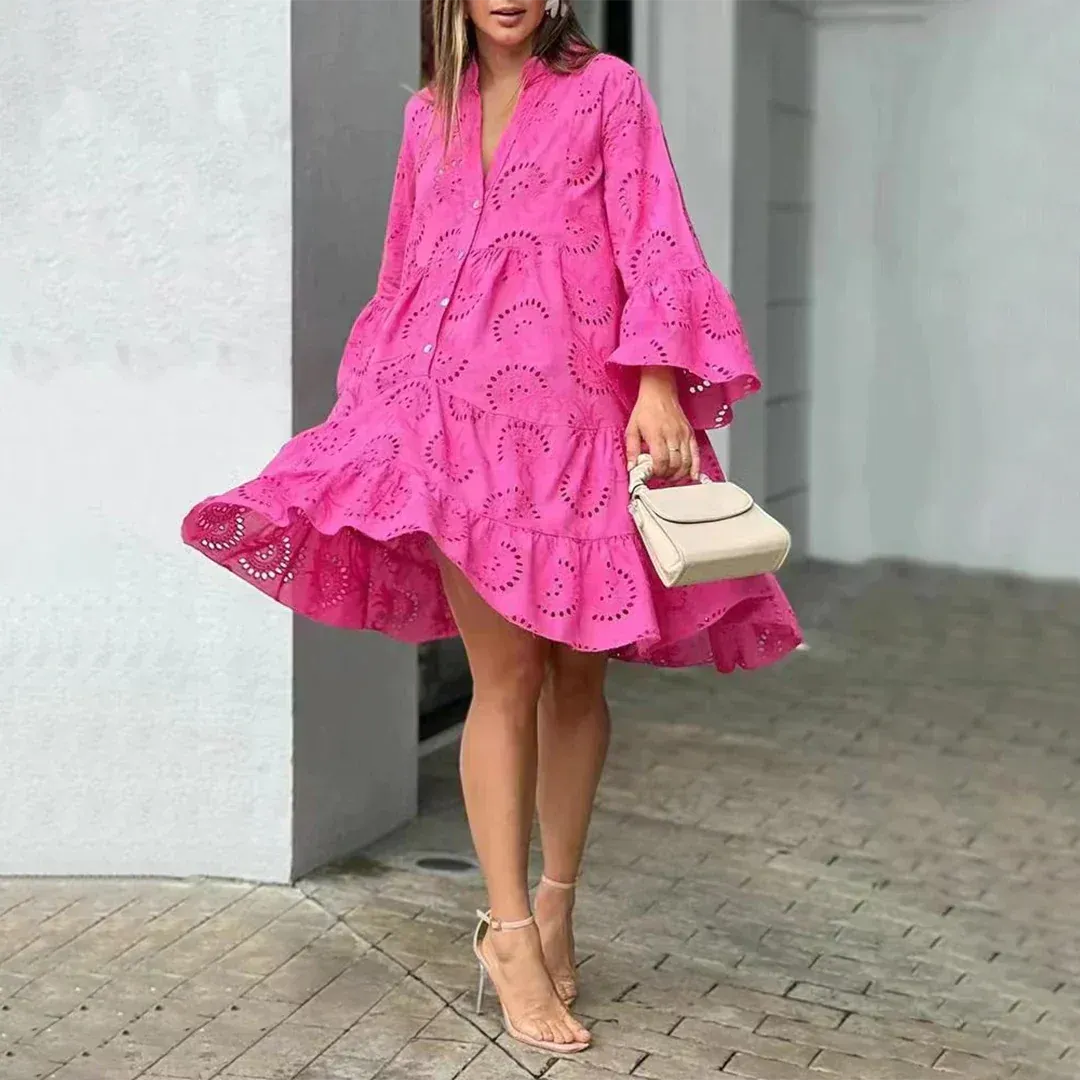 Aliyah – Vibrant Women's Lightweight Summer Dress