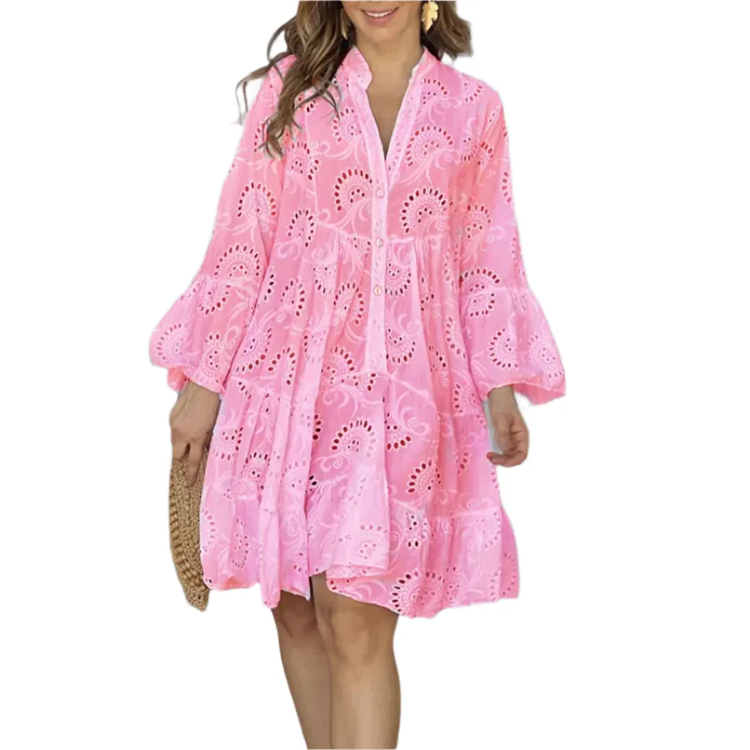 Aliyah – Vibrant Women's Lightweight Summer Dress