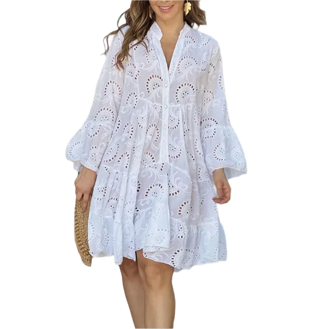 Aliyah – Vibrant Women's Lightweight Summer Dress