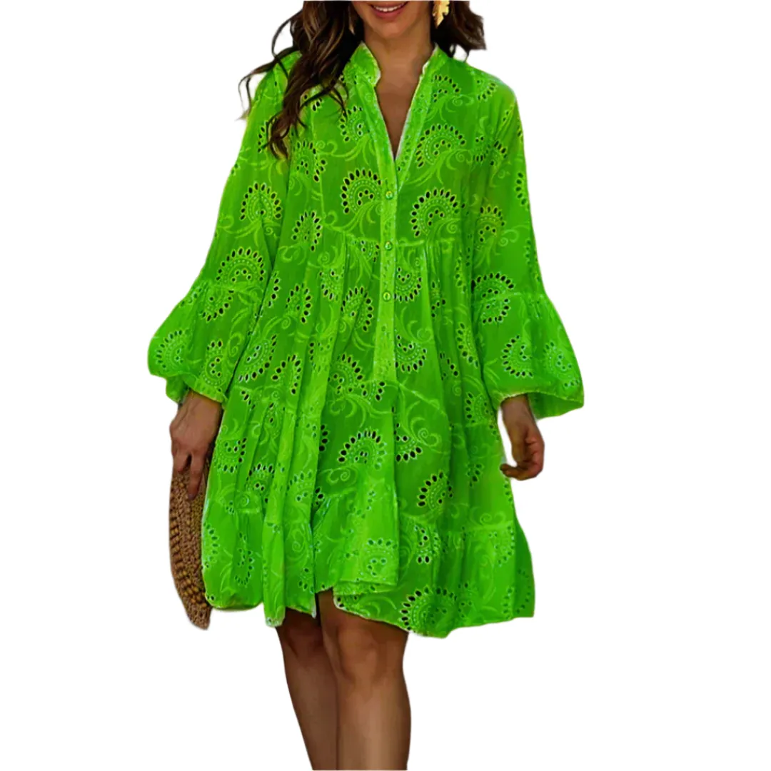 Aliyah – Vibrant Women's Lightweight Summer Dress