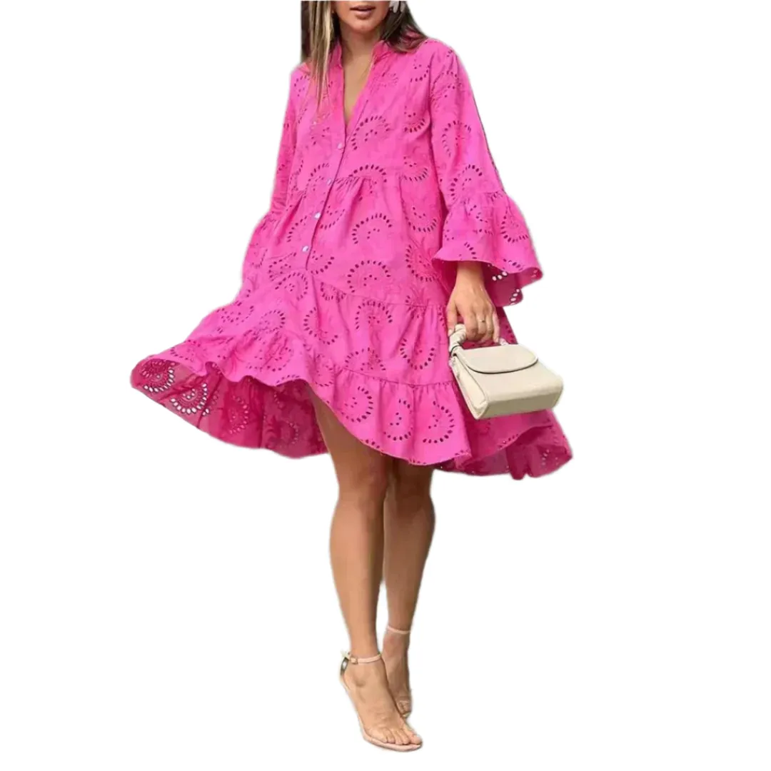 Aliyah – Vibrant Women's Lightweight Summer Dress