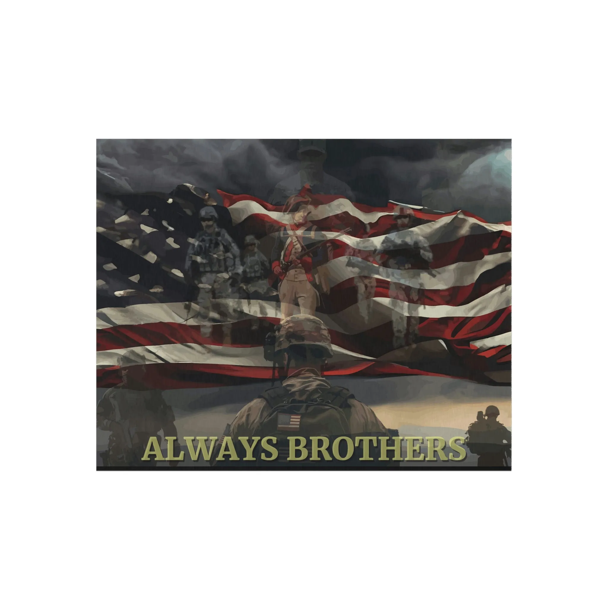 Always Brothers Outdoor Rug