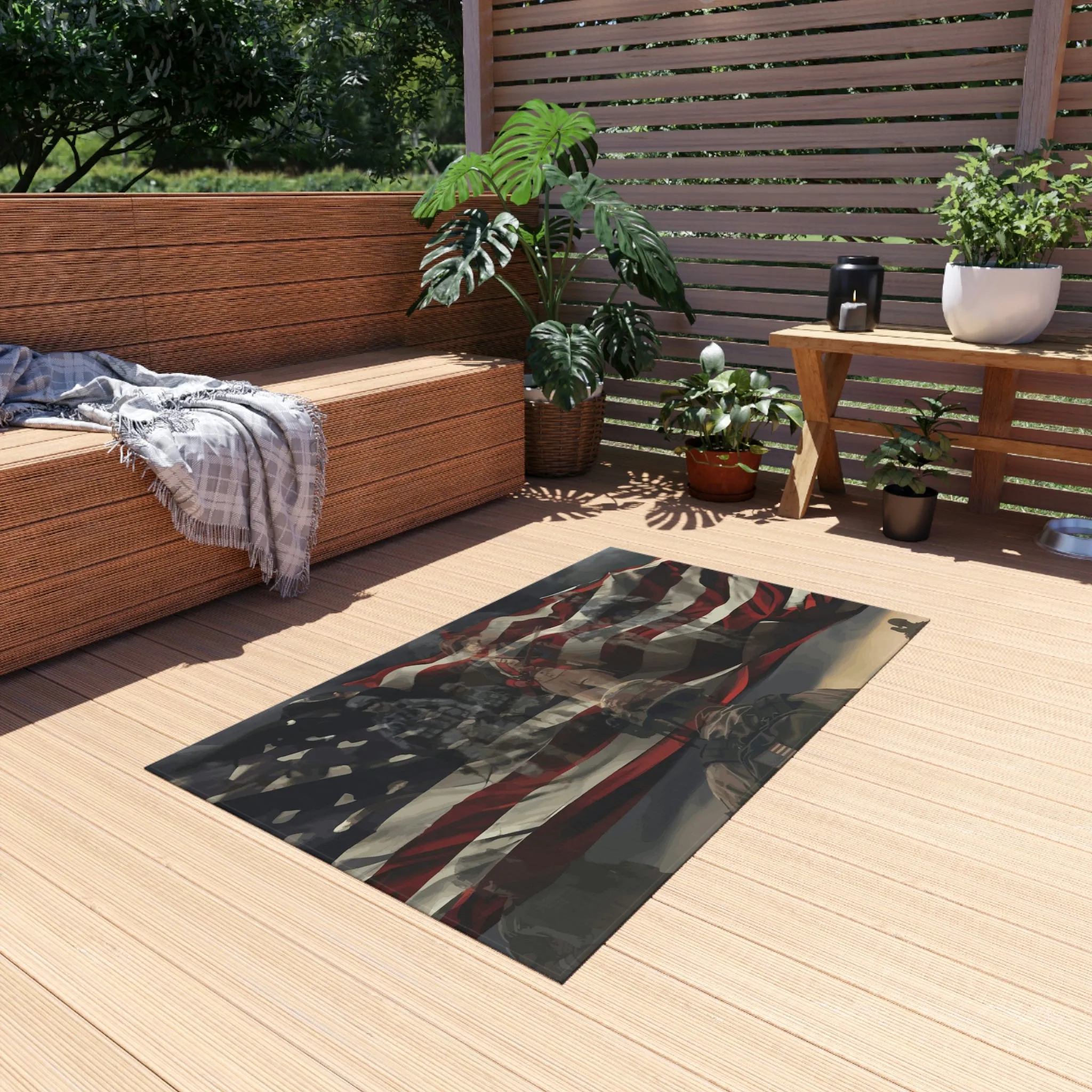 Always Brothers Outdoor Rug