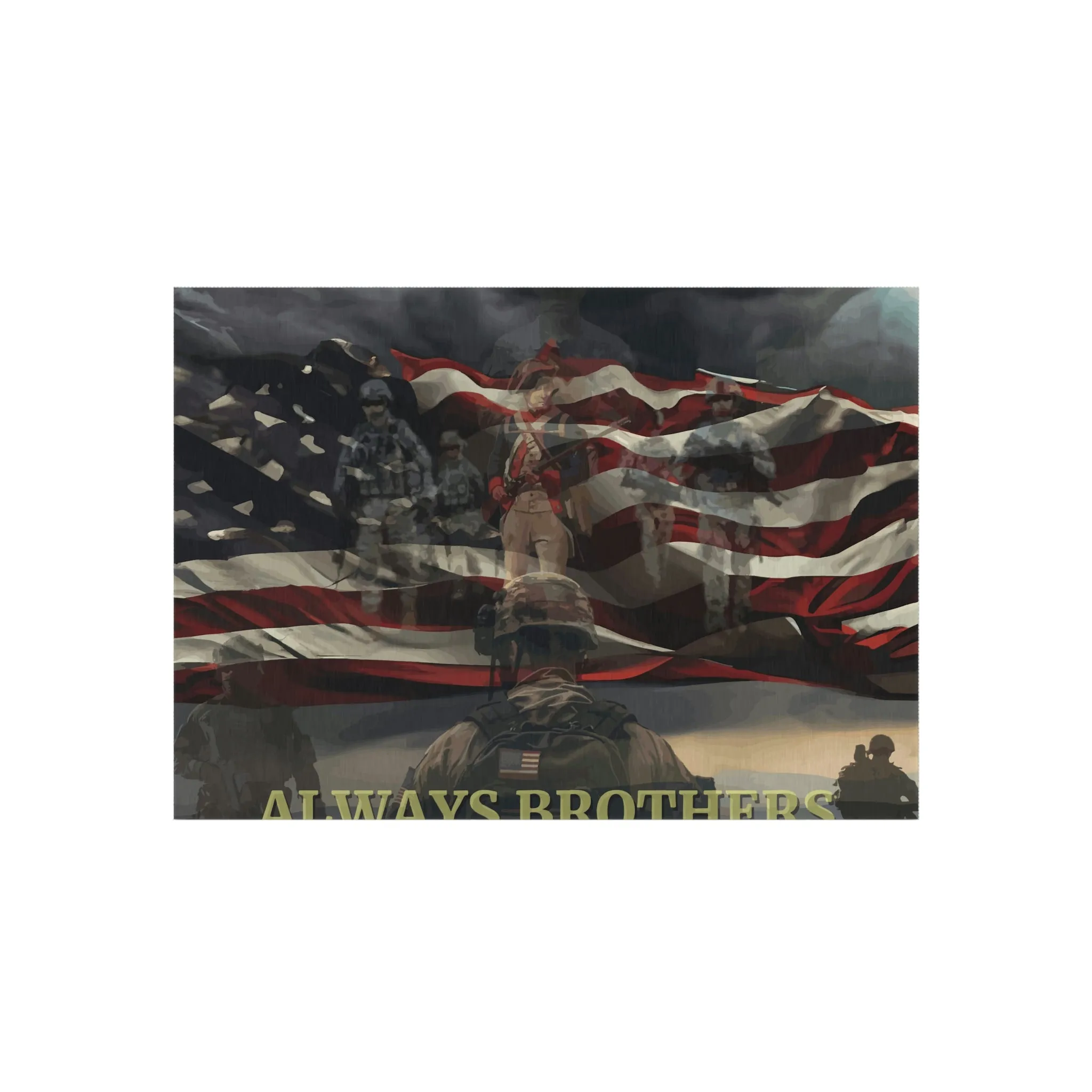 Always Brothers Outdoor Rug