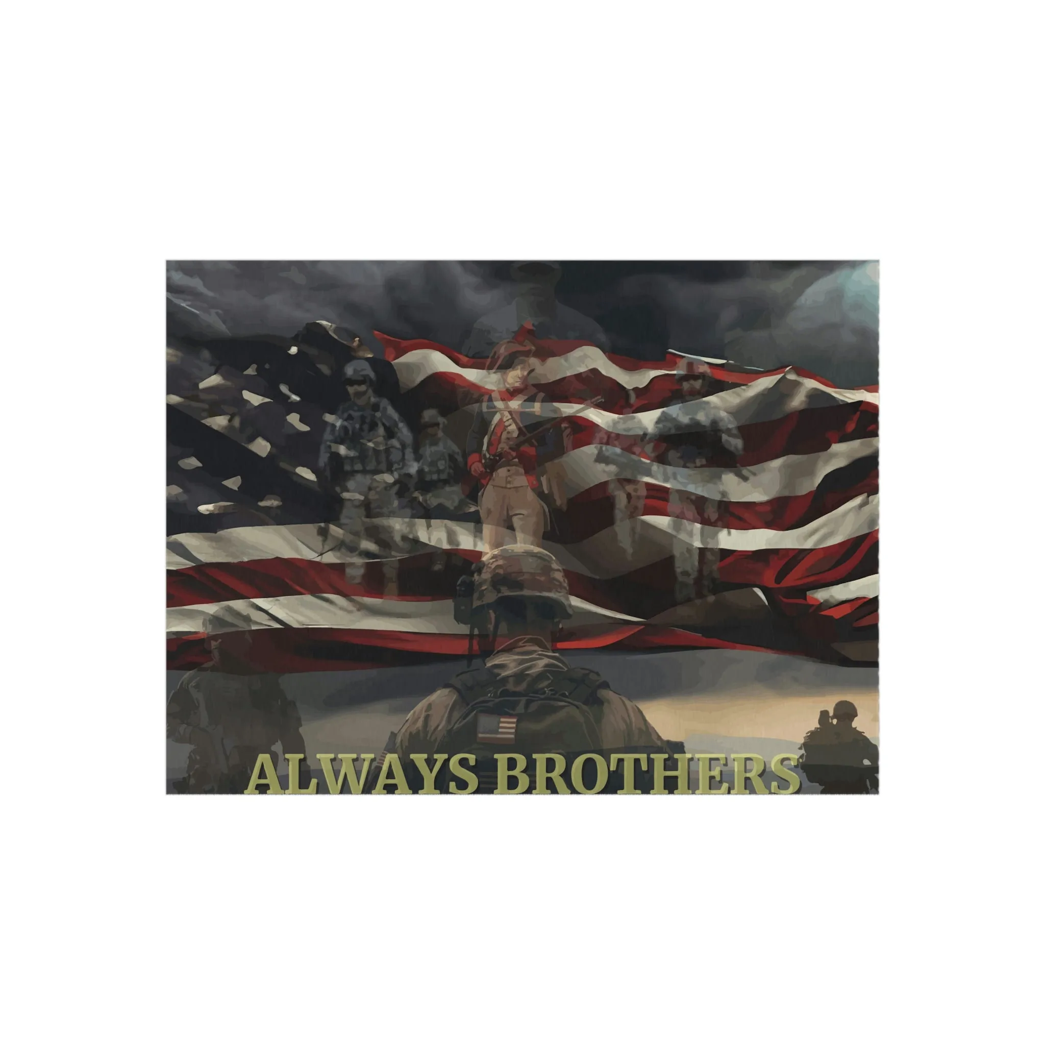 Always Brothers Outdoor Rug