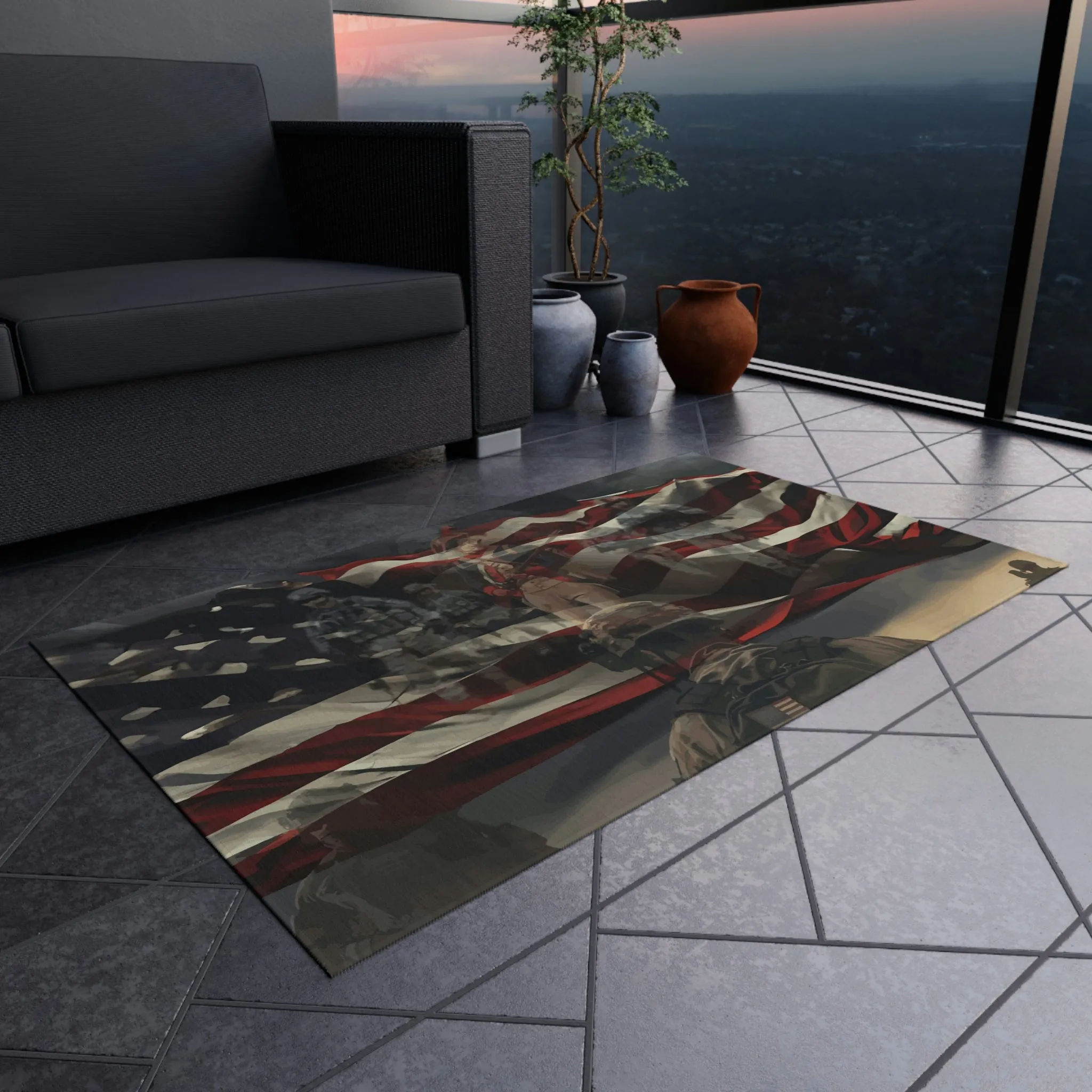 Always Brothers Outdoor Rug