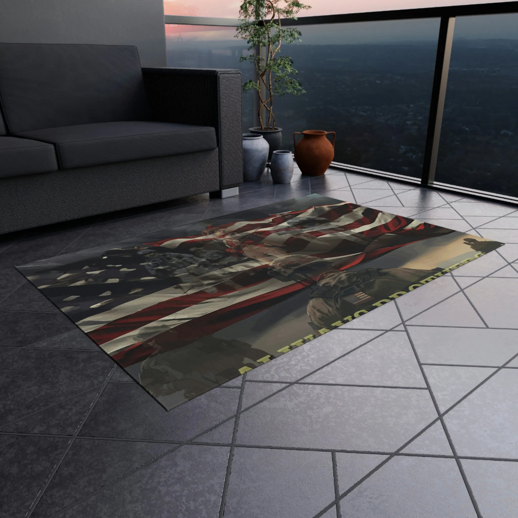 Always Brothers Outdoor Rug