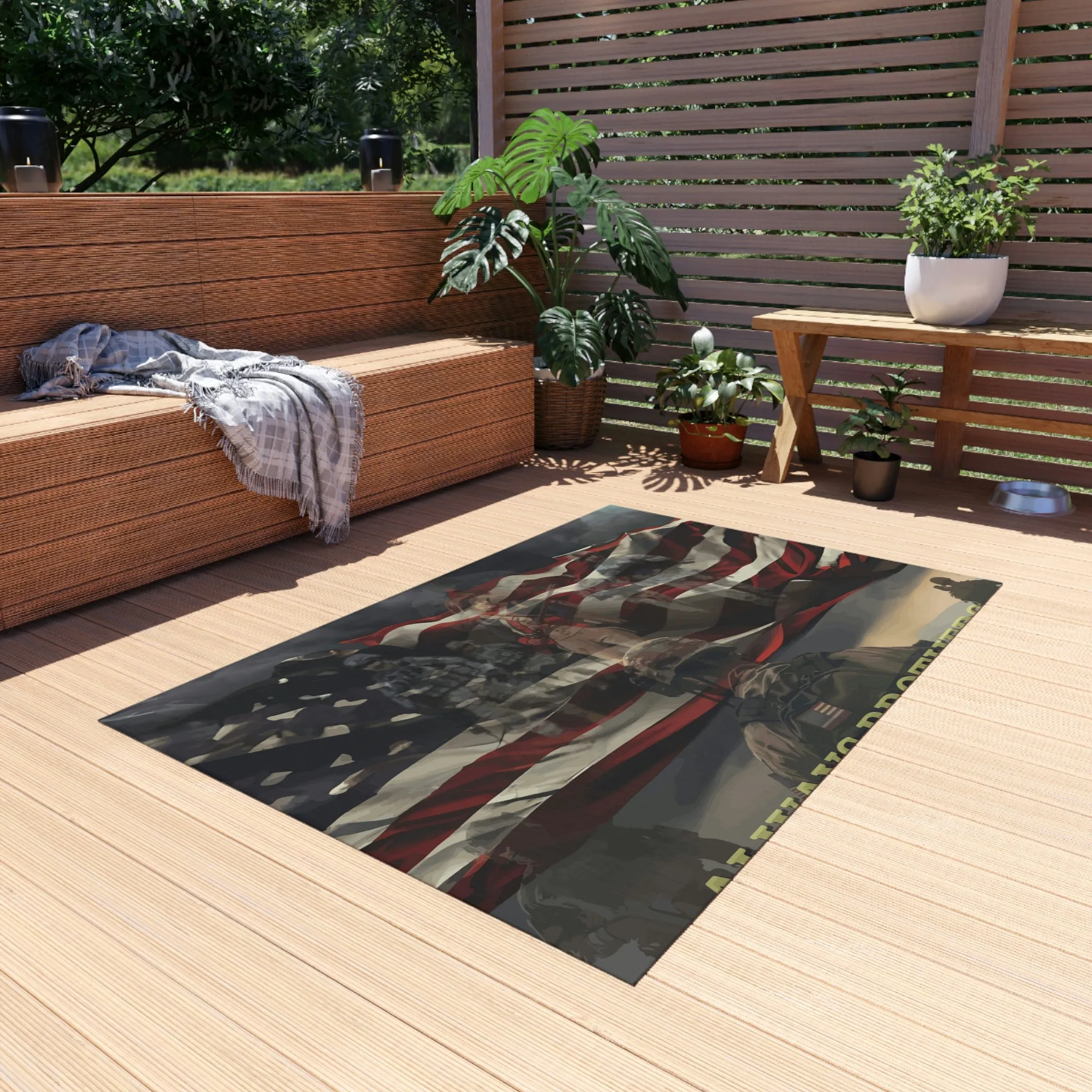 Always Brothers Outdoor Rug