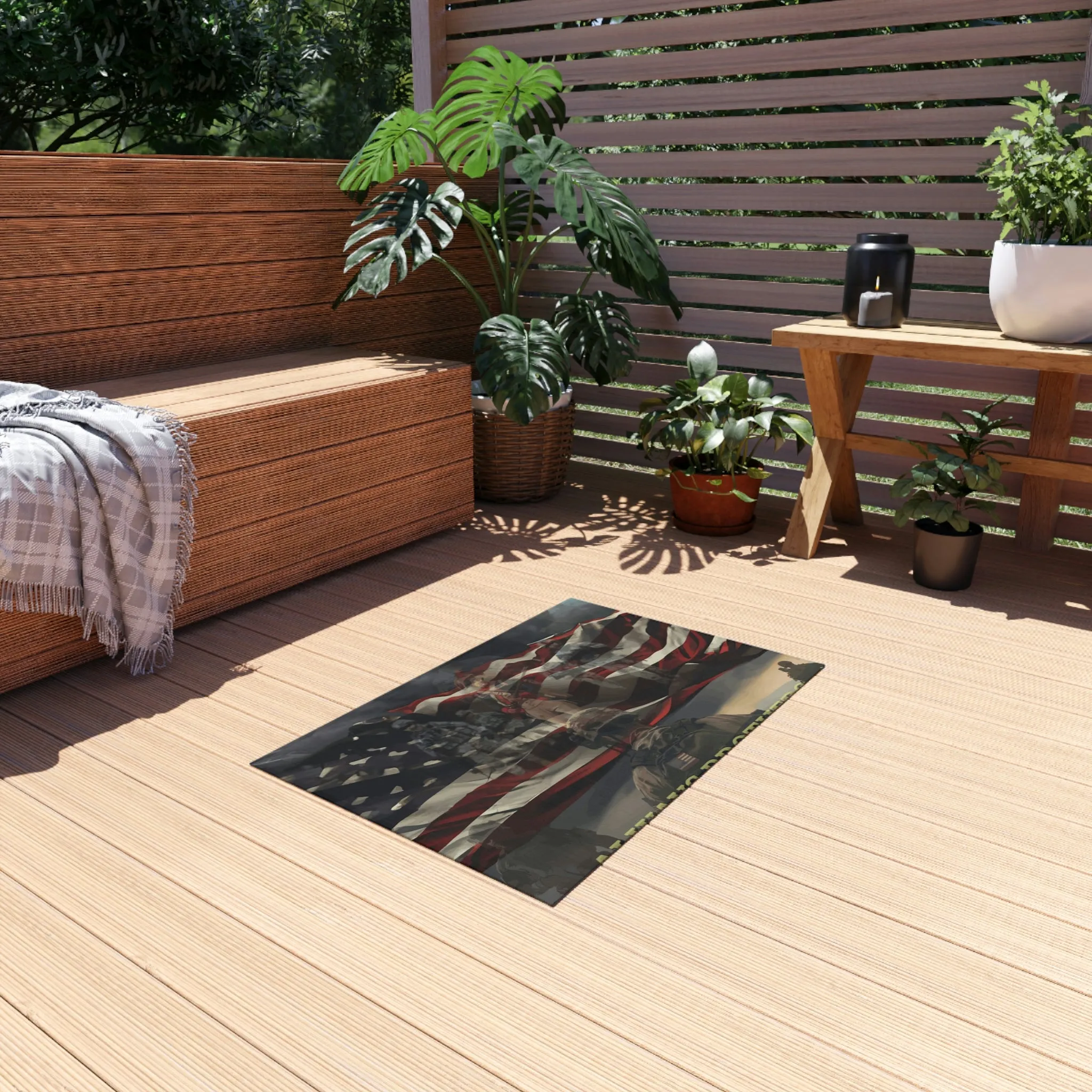 Always Brothers Outdoor Rug