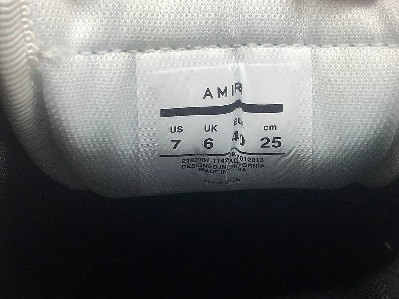 AMIRI Skeleton SKEL-TOP Dunk Low