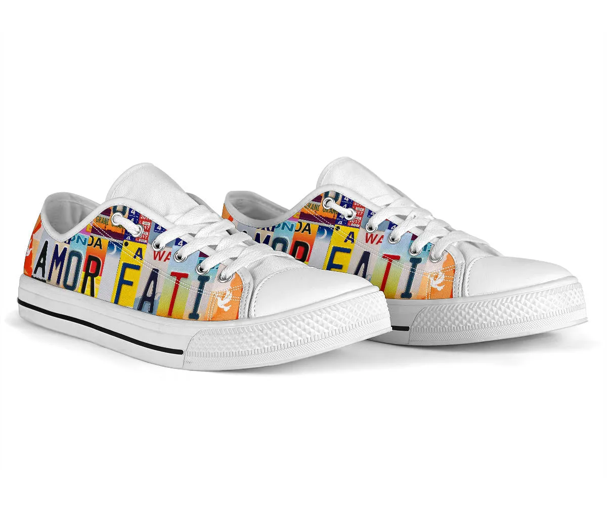 Amor Fati Custom Low Top