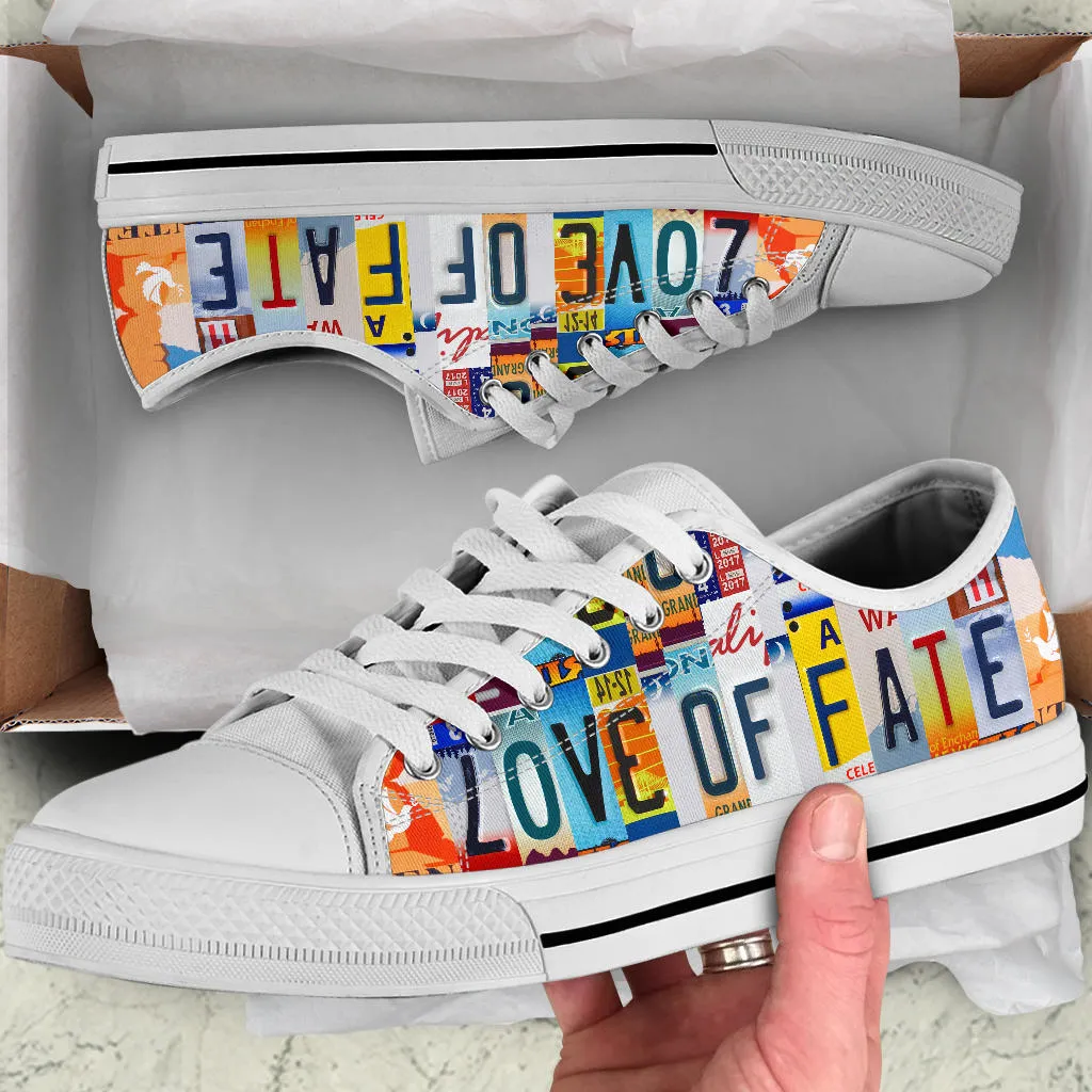 Amor Fati Custom Low Top